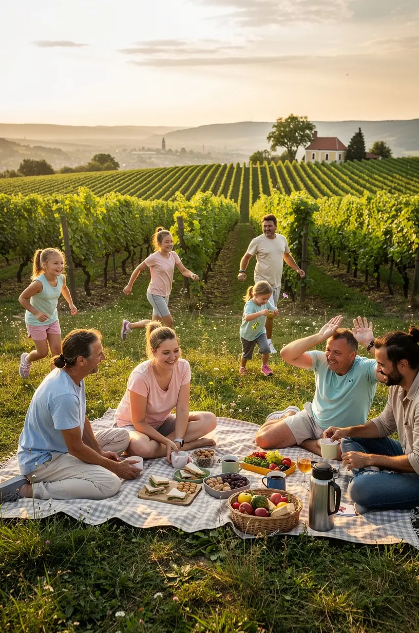Nő nyugodtan kortyol tea mellett, miközben könnyű nyújtógyakorlatokat végez otthoni környezetben.
